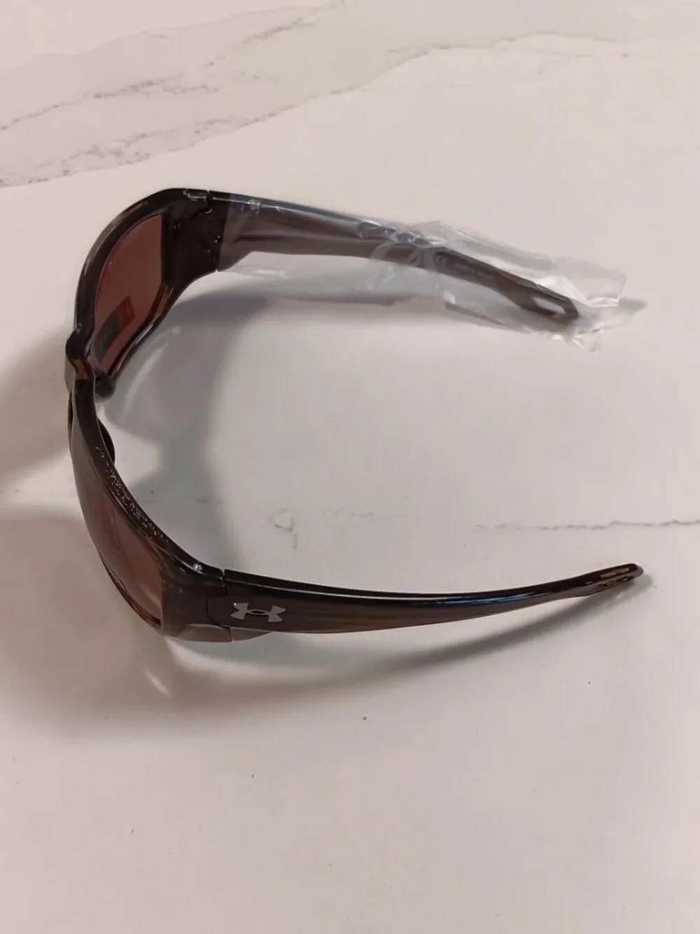 UNDER ARMOUR Sunglasses ATTACK 2 Wood Brown NEW